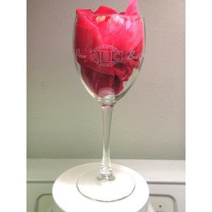 ABC Fine Wines Clear Wine Glass Florida * Best Service * Price * Selection